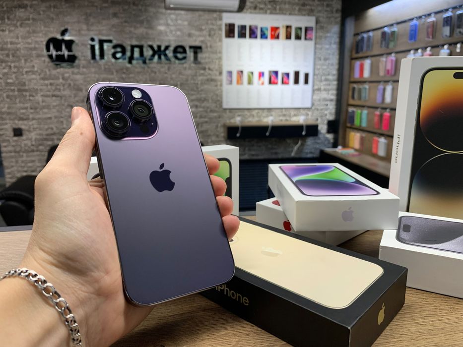 iPhone 14 Pro 256GB (Deep Purple) Neverlock. Магазин. Гарантія