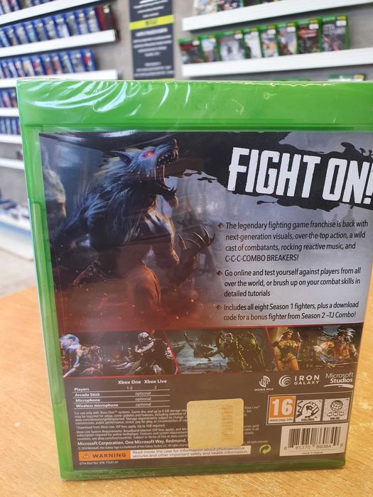 Killer Instinct Combo Breaker Pack XBOX ONE Lara Games