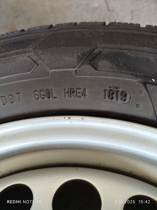 Koła Stalowe Vw T5,T6 6,5Jx16 (5x112,ET51)+Opony Continental215/65/16C