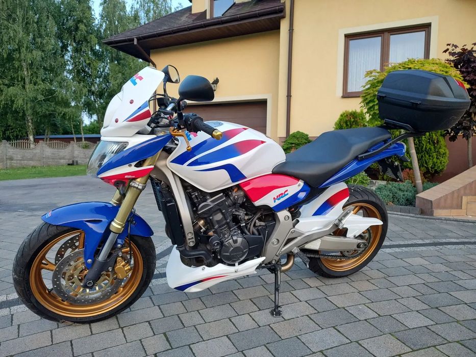 Honda Hornet 600 CB600F PC41 2007! Rej.PL! HRC, jedyny taki w PL! Doinwestowany!