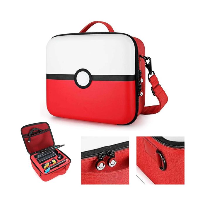 Etui JOYHOOD Dla Konsoli Nintendo Switch Switch OLED Pokemon Red White