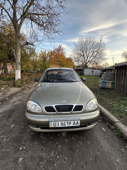Автомобіль Daewoo Sens 2004