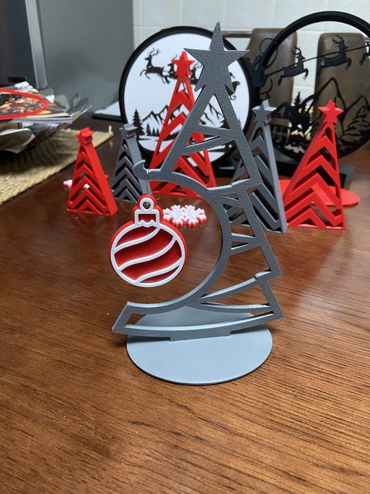 Arvore de natal conjunto decorativo