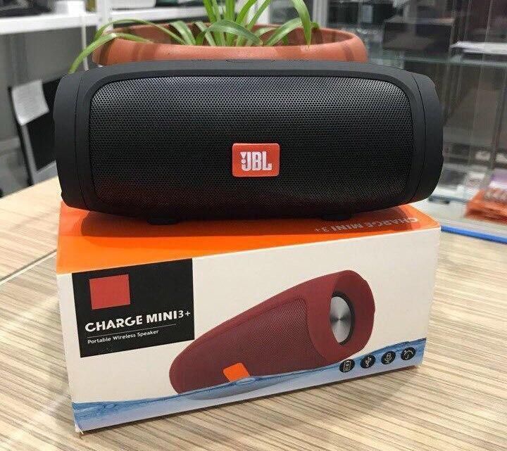 Портативная блютуз колонка jbl, мощная колонка с блютузом, Черная