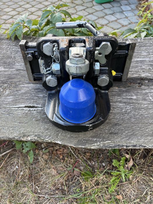 Zaczep kulowy K80 John Deere , Fendt,New Holland ,Case