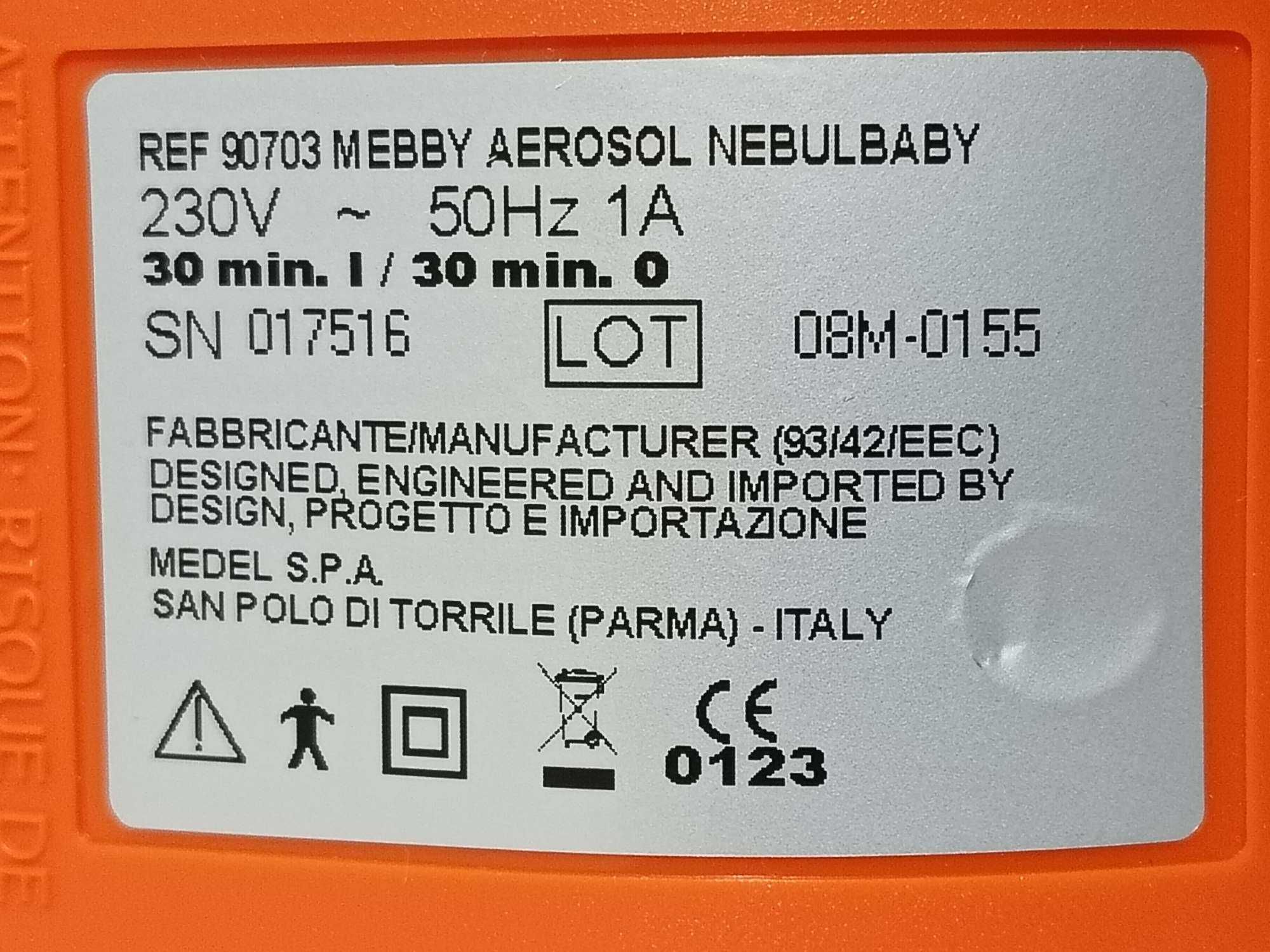 Inhalator MEBBY Nebulbaby