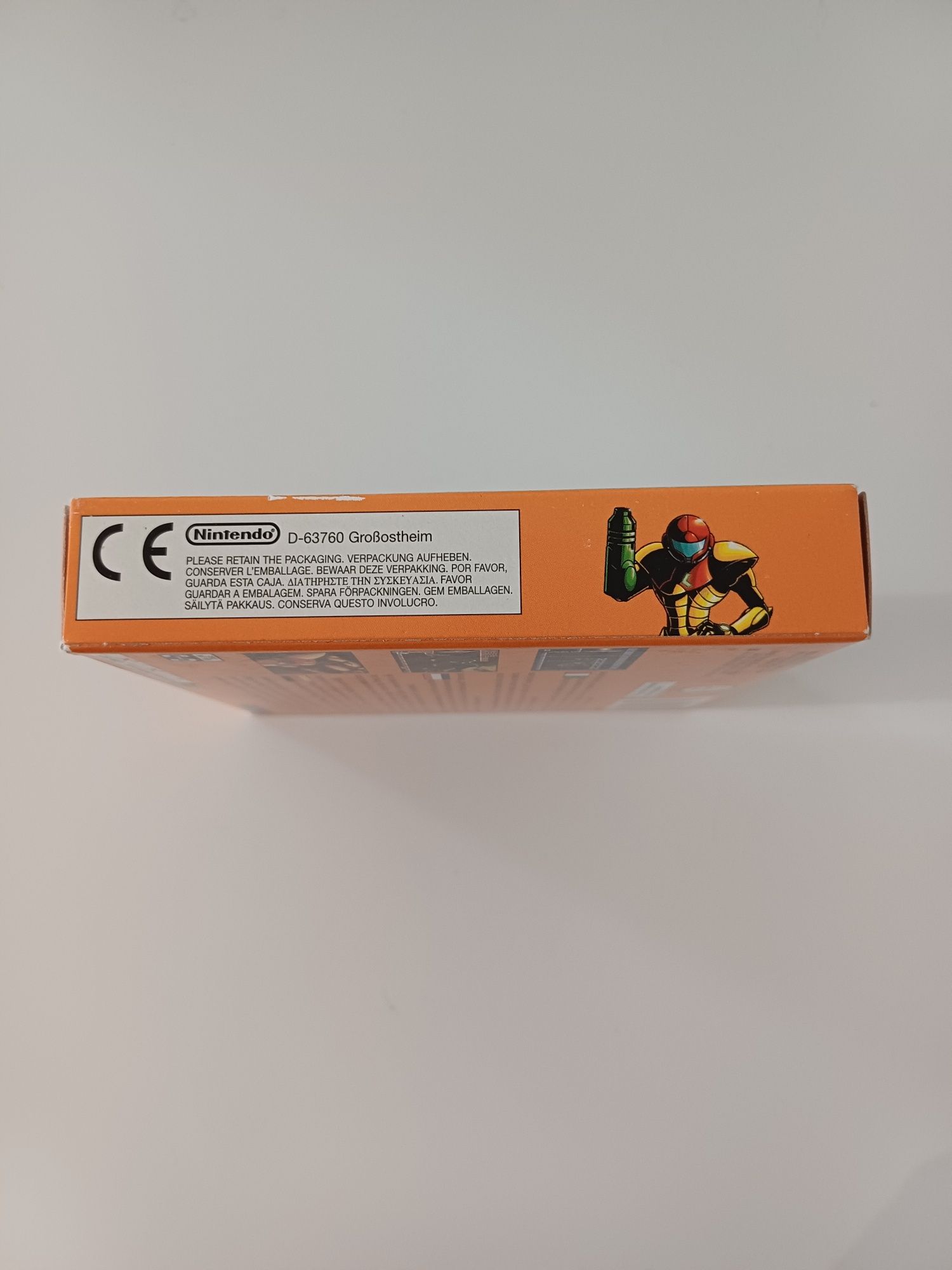 Metroid Zero Mission Nintendo Gameboy Advance oryginalna