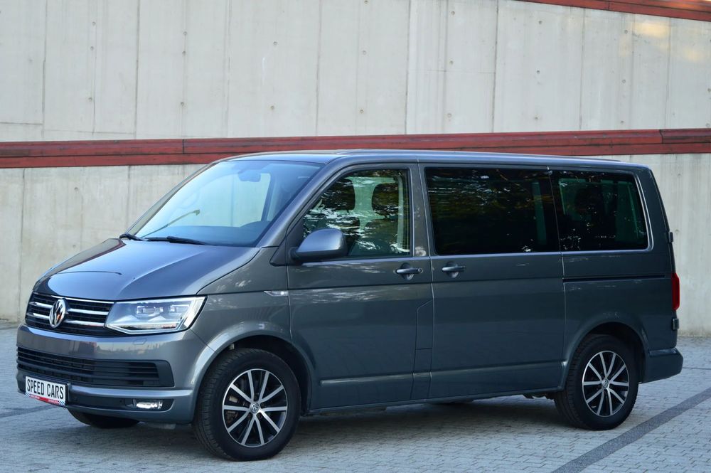 Volkswagen Caravelle 2.0Tdi/204KM/100%Bezwypadku/Oryginał Przebieg/FULL LED/NAWI/9-OSOBOWY
