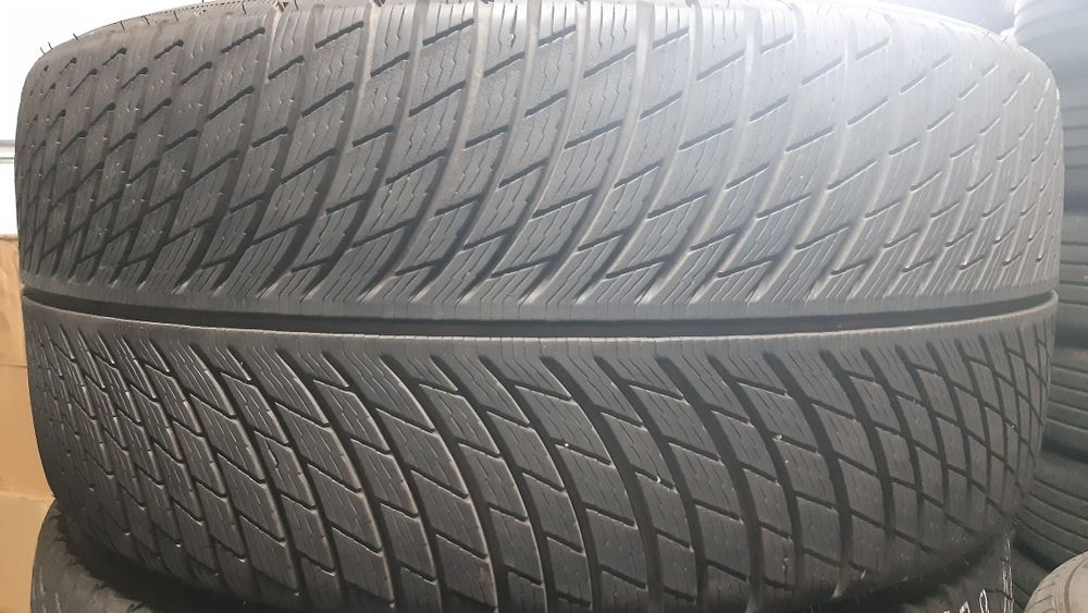 4 opony zimowe 285/35 R22 MICHELIN Pilot Alpin5 SUV