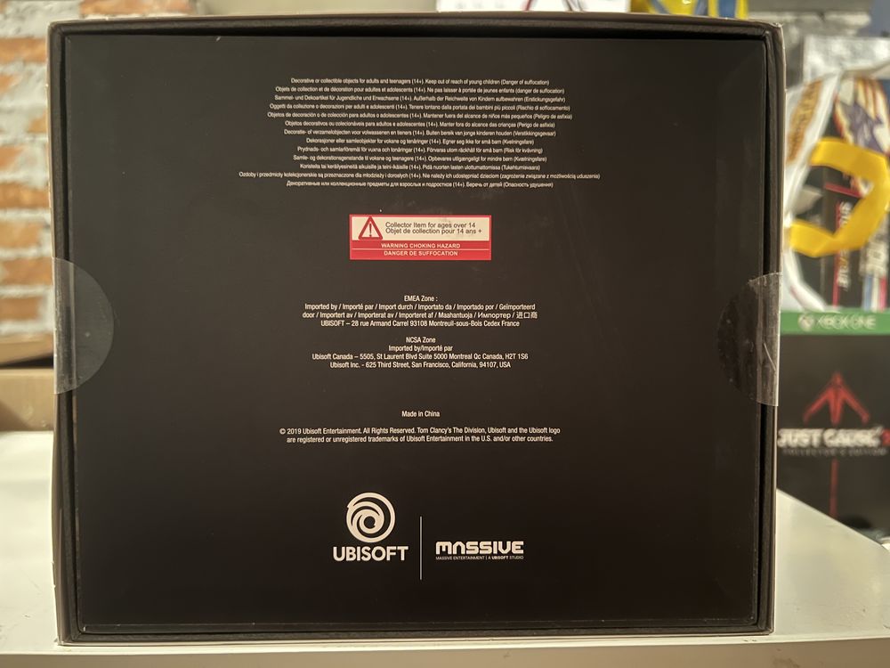 Tom Clancy’s The Division 2 Dark Zone Collector’s Edition