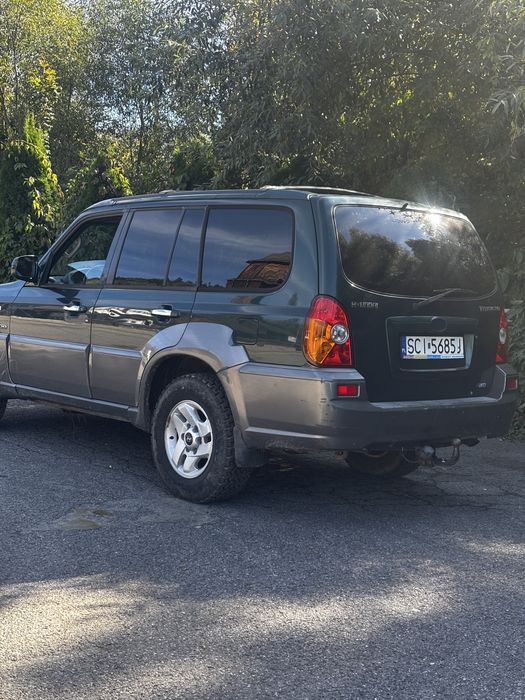 Hyundai terracan 4x4 2.9td 150km klima hak reduktor