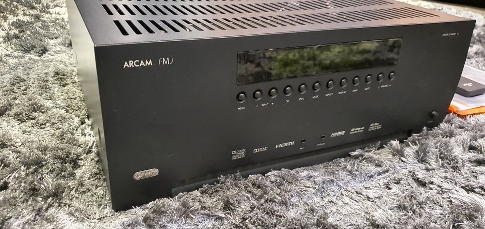 Arcam FMJ av950 wielokanałowy przedwzmacniacz kina domowego surround