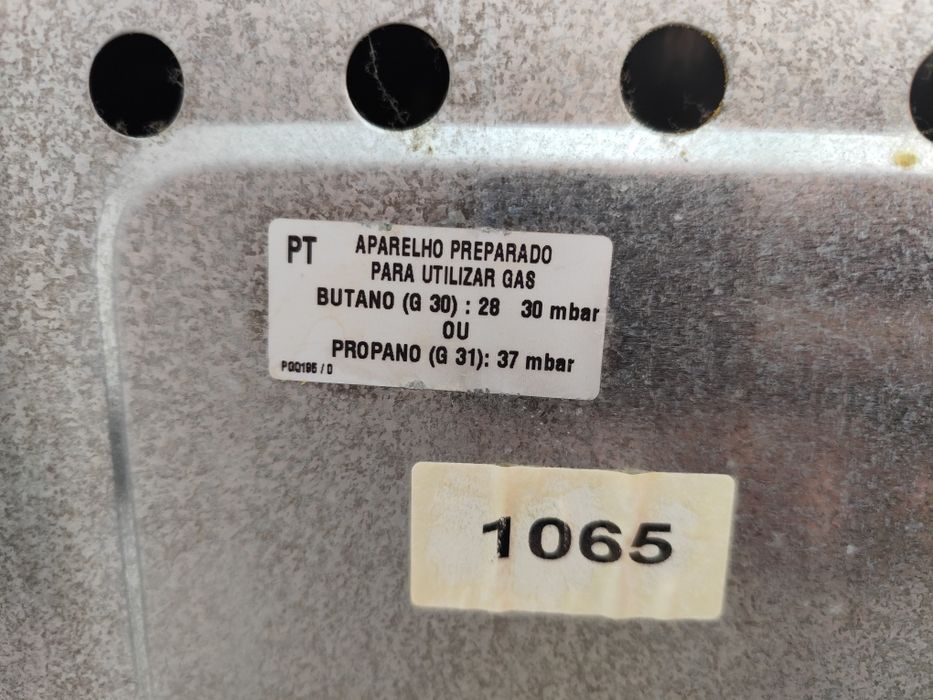 Fogão e forno Meireles gás