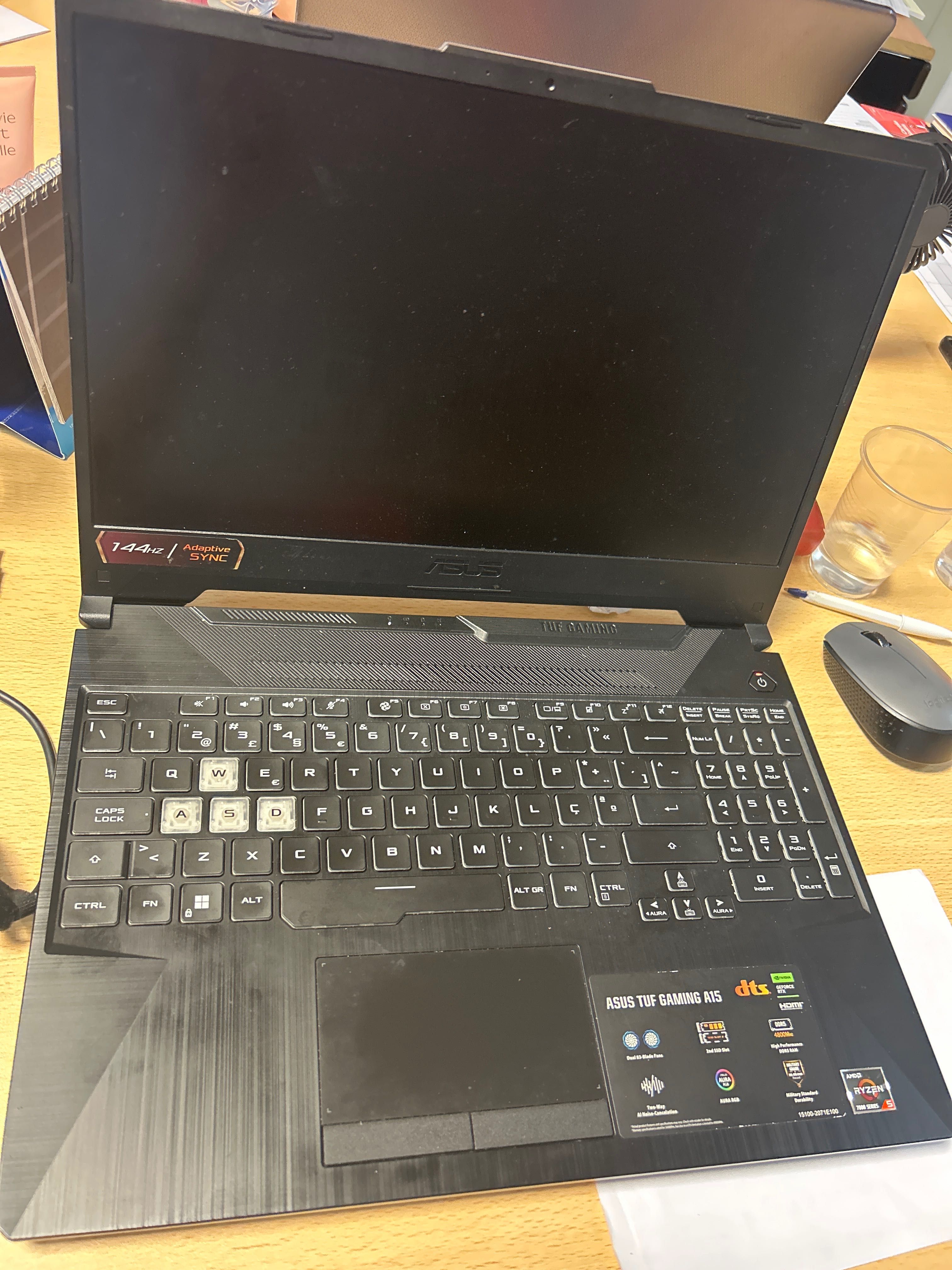 Notebook da Asus