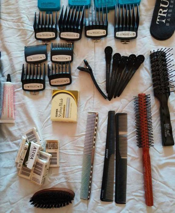 Kit Barbeiro Completo