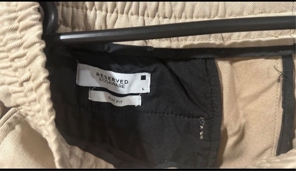 Spodnie meskie reserved L