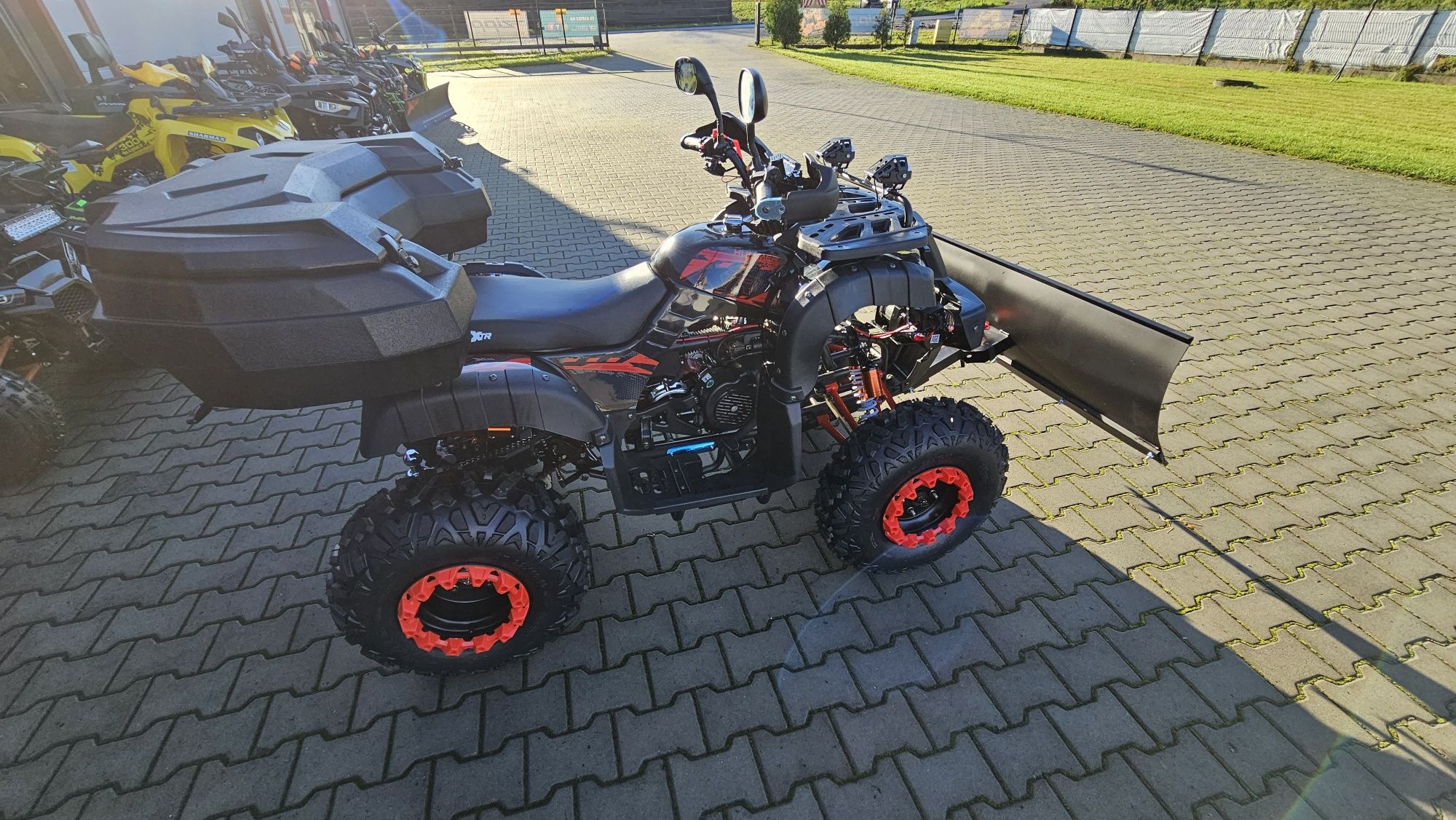 Quad Kxd 250cc automat raty na telefon wysyłka