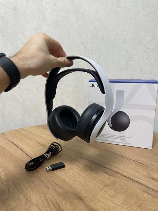 Наушники Sony Pulse 3D White для ps5 ПК