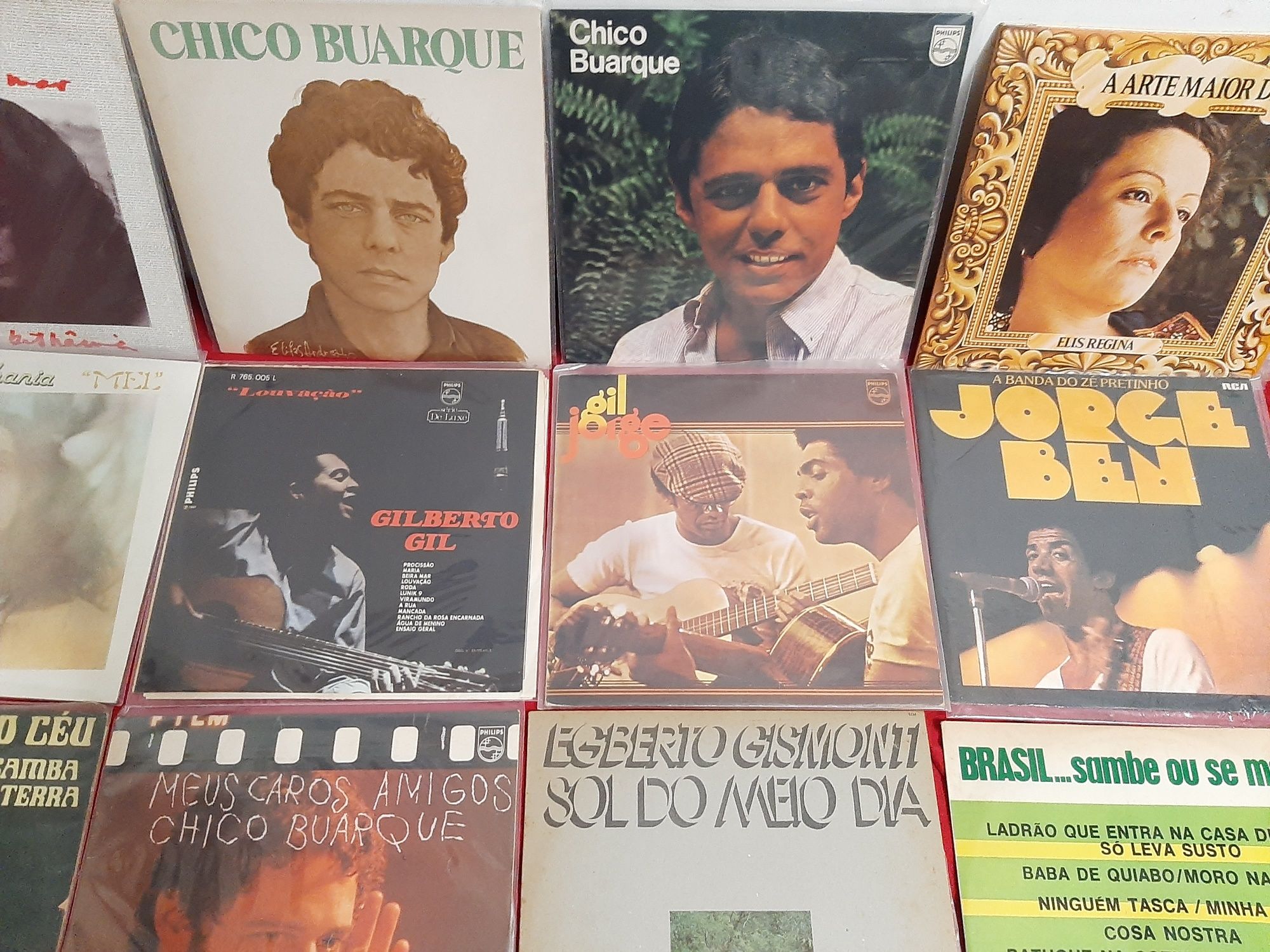 29 DISCOS VINIL MÚSICA brasileira