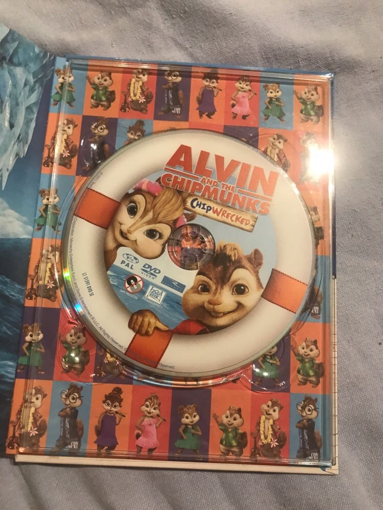 Alvin i wiewiórki 3 film na DVD