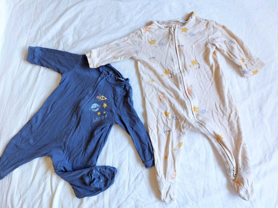 roupa e calçado 3-6 meses  68cm