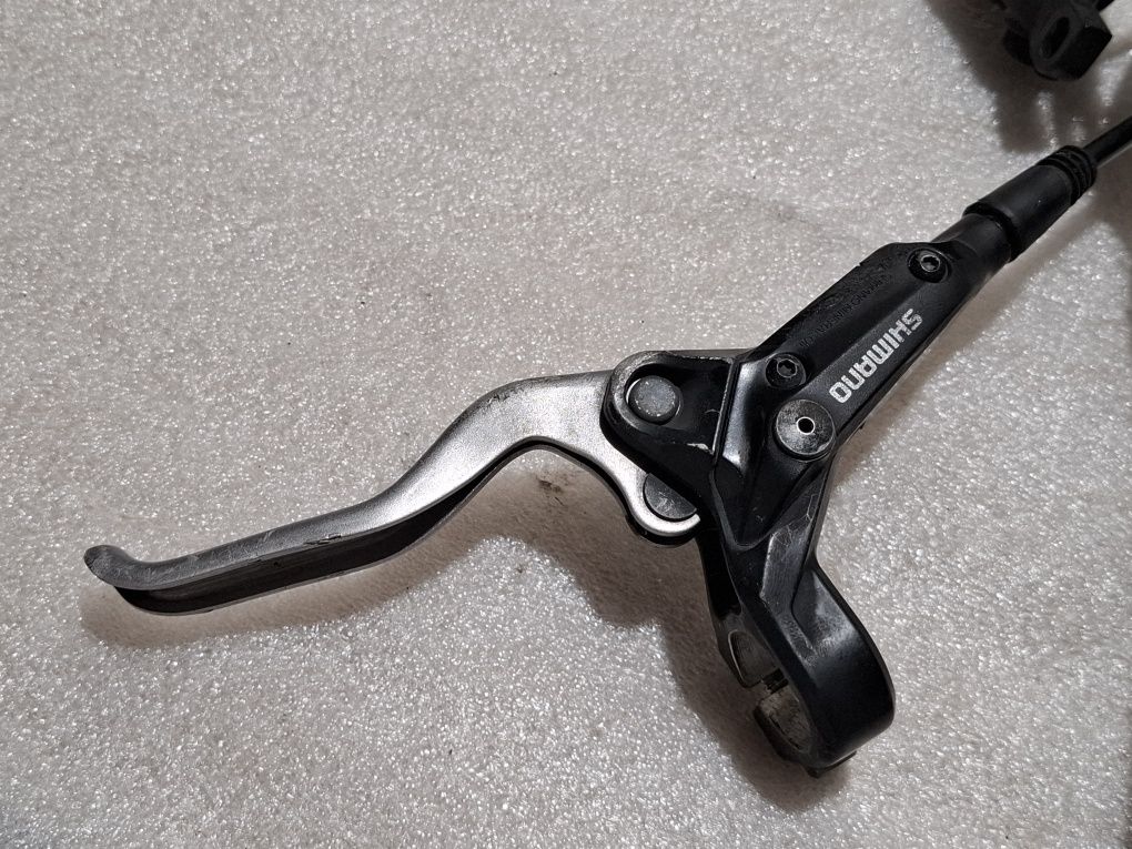 Hamulec Hydrauliczny Shimano BR-M365 Tarczowy Klamki BL-M365