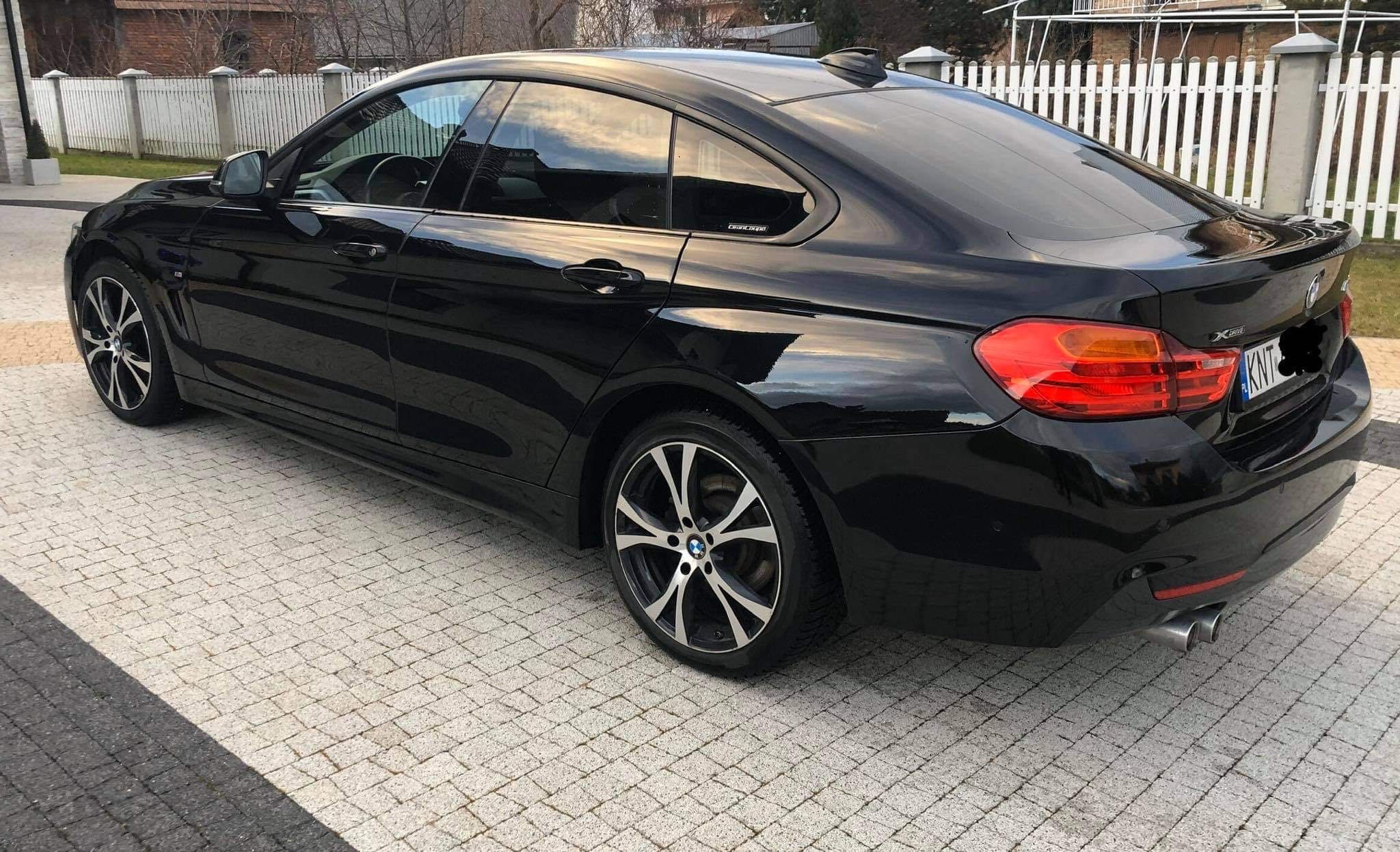 BMW 420D F36 X-Drive Gran Coupe