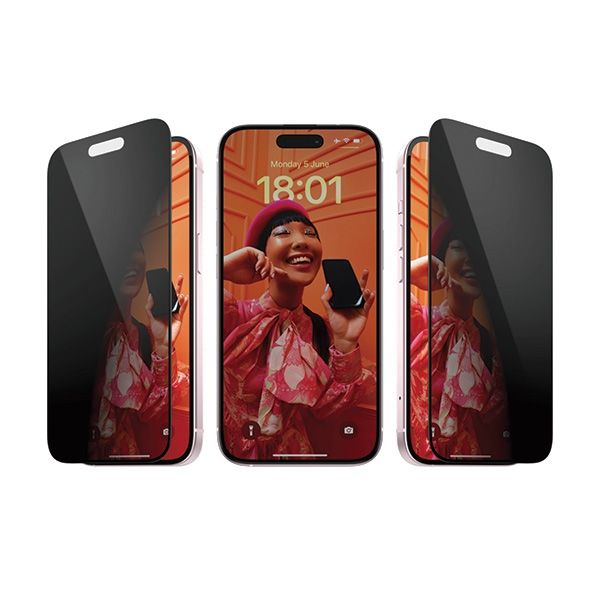 PanzerGlass Privacy Bundle 3in1 iPhone15 6.1" D3O Hardcase + Screen P