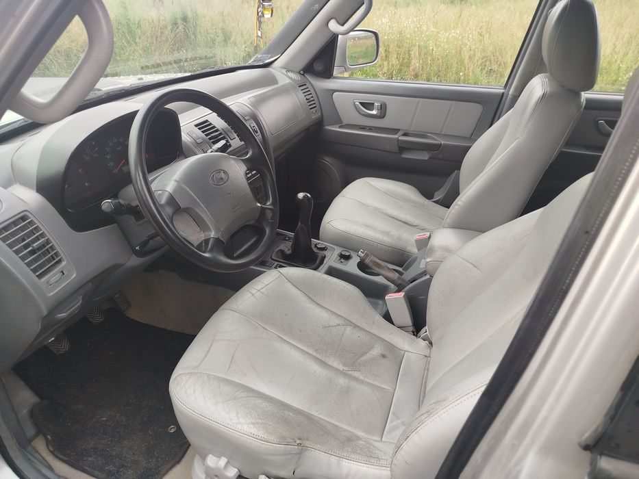 Terracan 4x4 2.800 hak