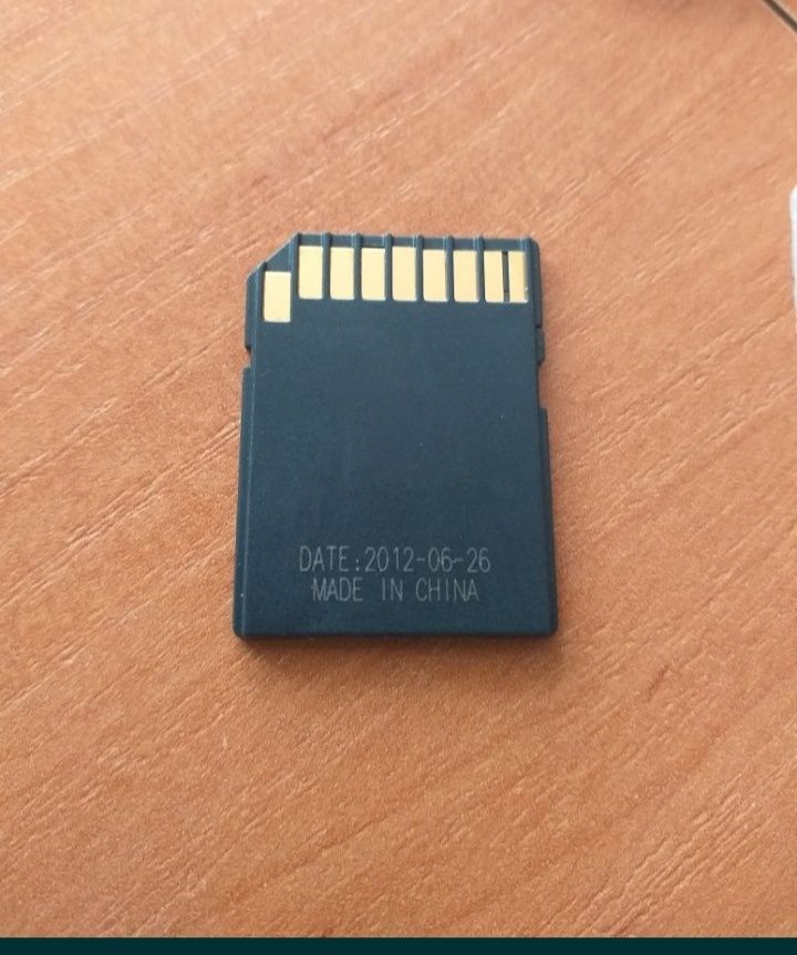Przejściówka kart micro SD