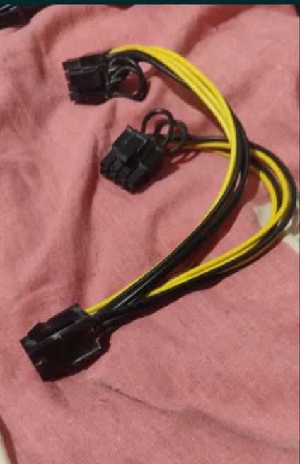 Кабель модульный блока питания переходник CPU SATA MOLEX PCI-E кабеля