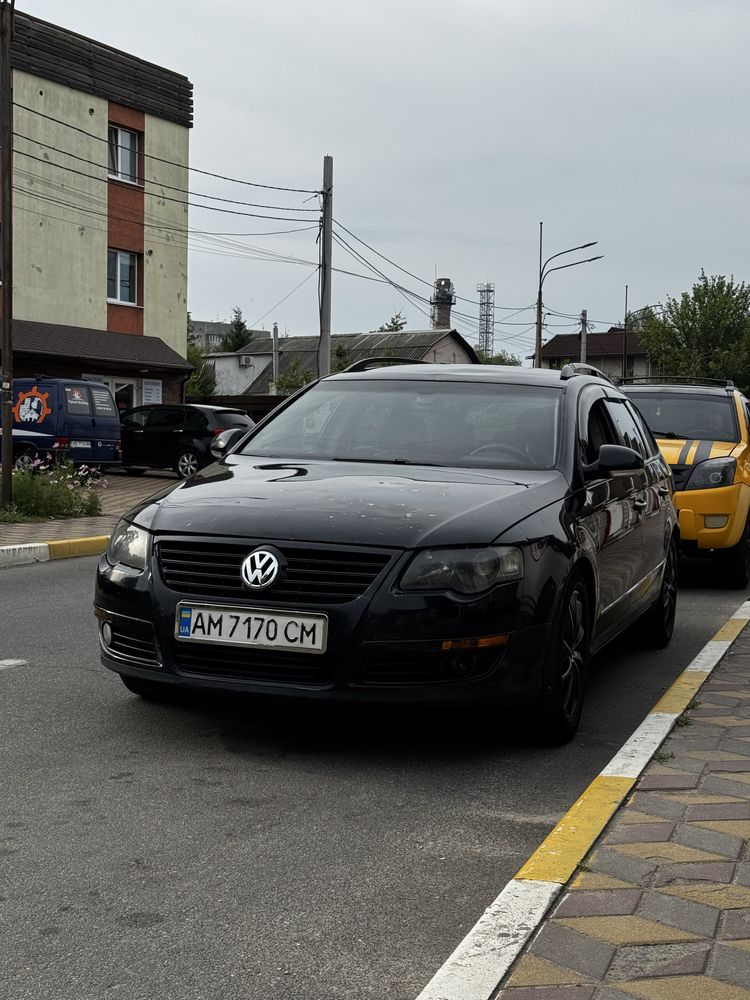 Volkswagen Passat B6 2.0 TDI