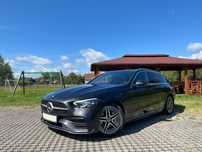 Mercedes-Benz Klasa C 220KM AMG ACC Ambiente Virtual Asyst.Park Pasa Znaków Kamera ZAMIANA