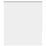 Vidaxl Roleta Zaciemniająca Biała 140X130Cm Szerokość Tkaniny 136,6Cm