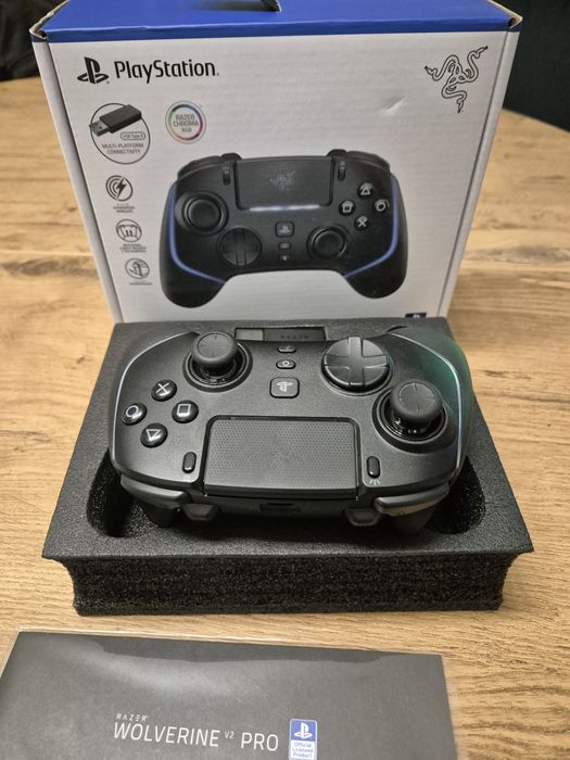 RAZER Wolverine V2 Pro Black PS5 PS5 PRO