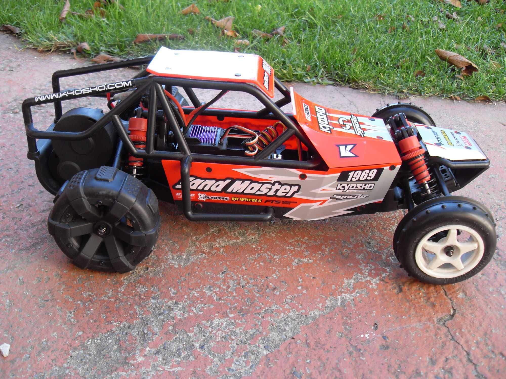 KYOSHO Sand Master 1:10 Model RC 2WD Zdalnie Sterowany