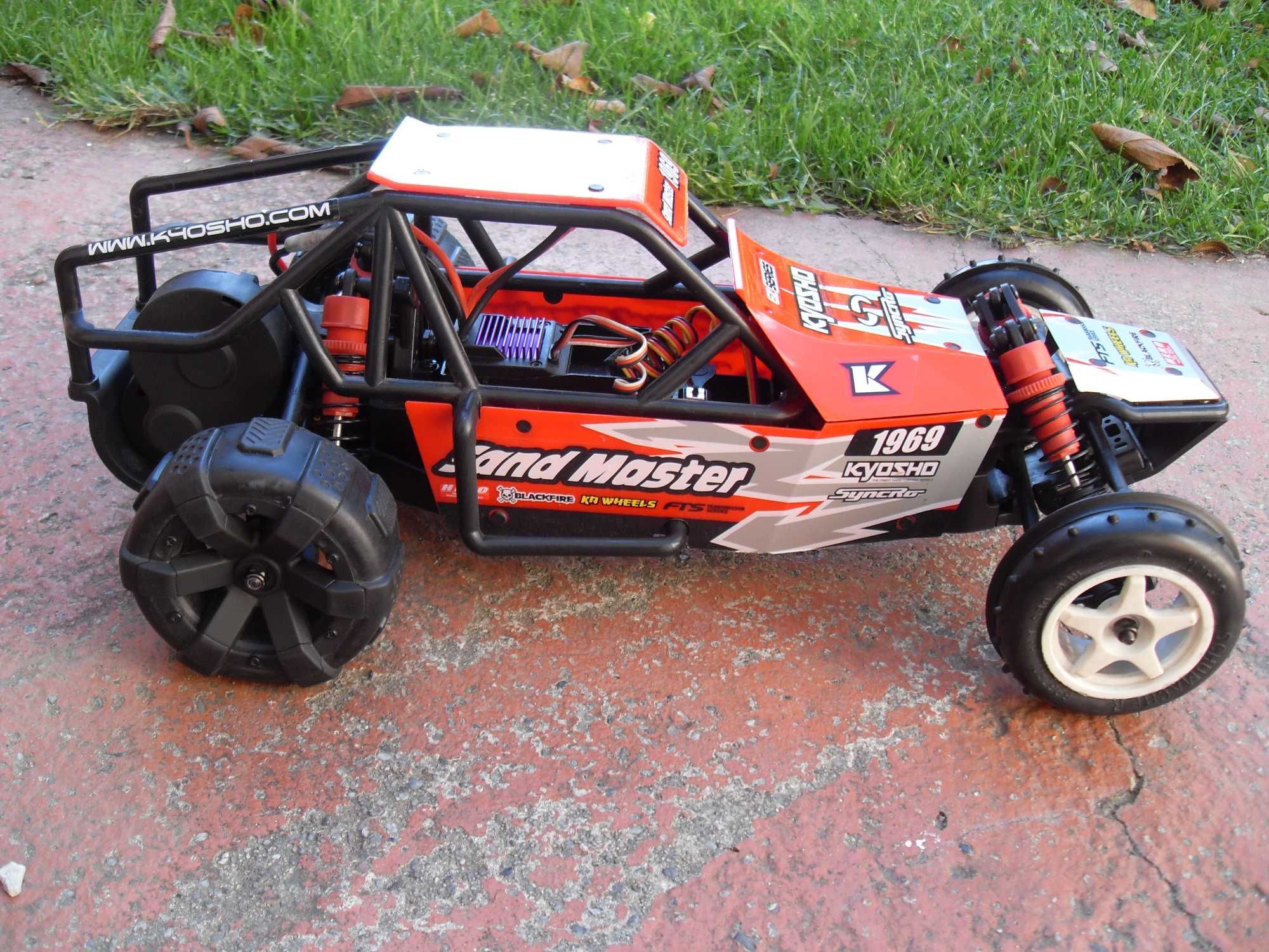 KYOSHO Sand Master 1:10 Model RC 2WD Zdalnie Sterowany