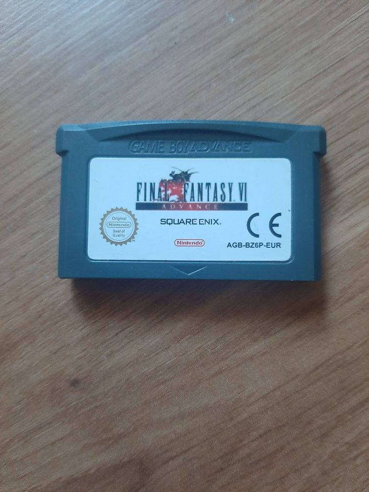 Final fantasy VI 6 gameboy advance