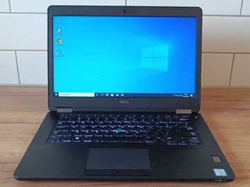 Dell Latitude E5470 / i5-6300U/ 12GB/ SSD M2 128 GB / Diag. Samochodow