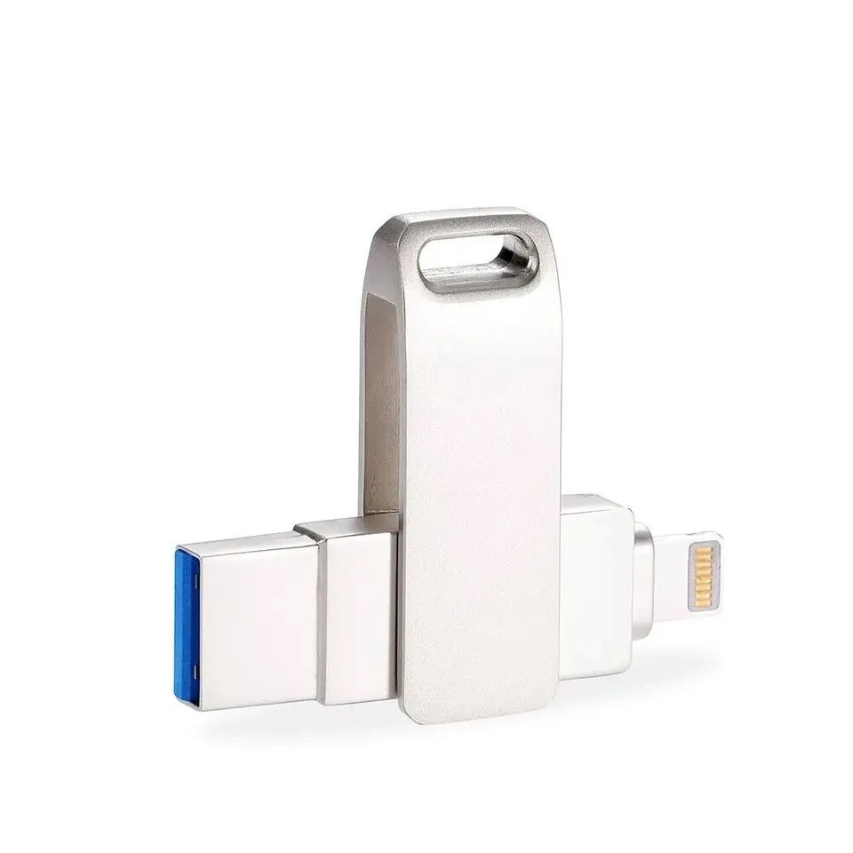 2 w 1 Apple Pendrive Lightning do iPhone / iPad 64 GB