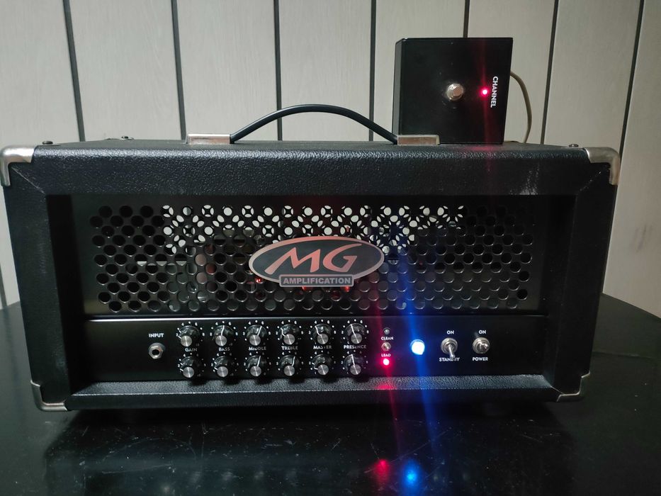 MG Firebird 20, lampowy wzmacniacz gitarowy,
