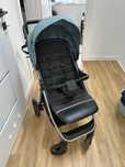 Carrello Bravo zielony wozek spacerowy skladany