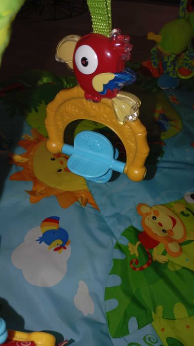 Mata edukacyjna Fisher Price Rainforest oryginalna