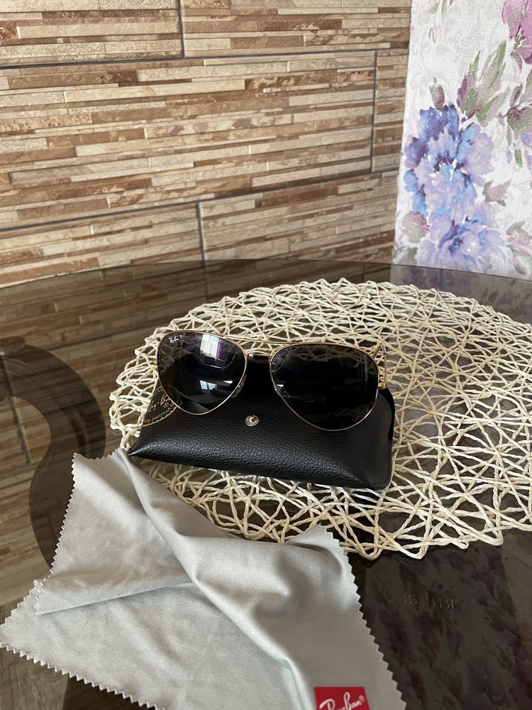 Окуляри ray ban авіатор оригінал
