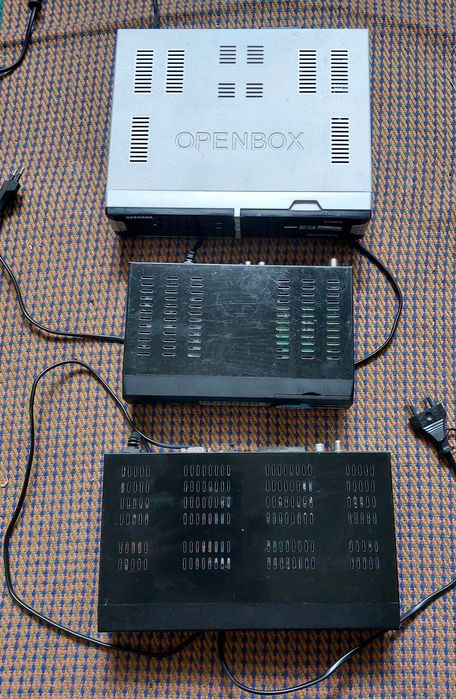Супутниковий ресівер Openbox. Спутниковый ресивер Openbox. Пульт.