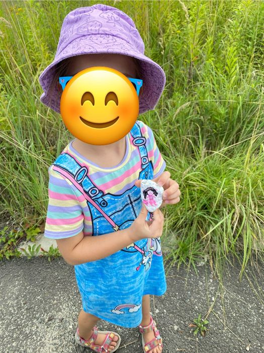 Paczka ubrań dla dziewczynki 116/128 9 sztuk