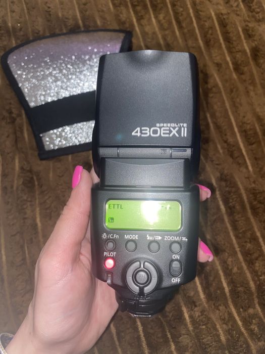 Спалах speedlite 430ех ||