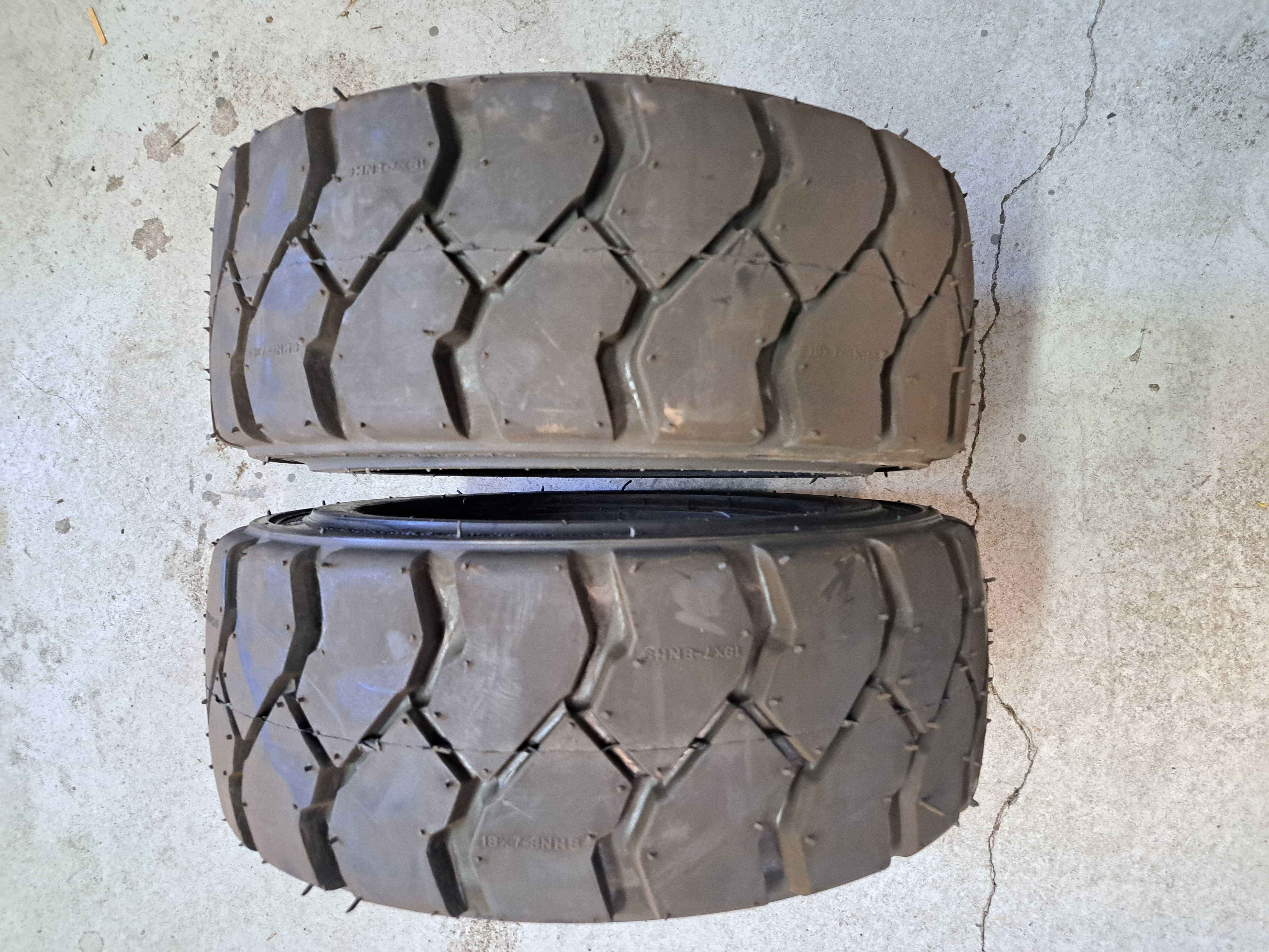 Opona pneumatyczna Magna 18x7-8 do wózka widłowego - nowa