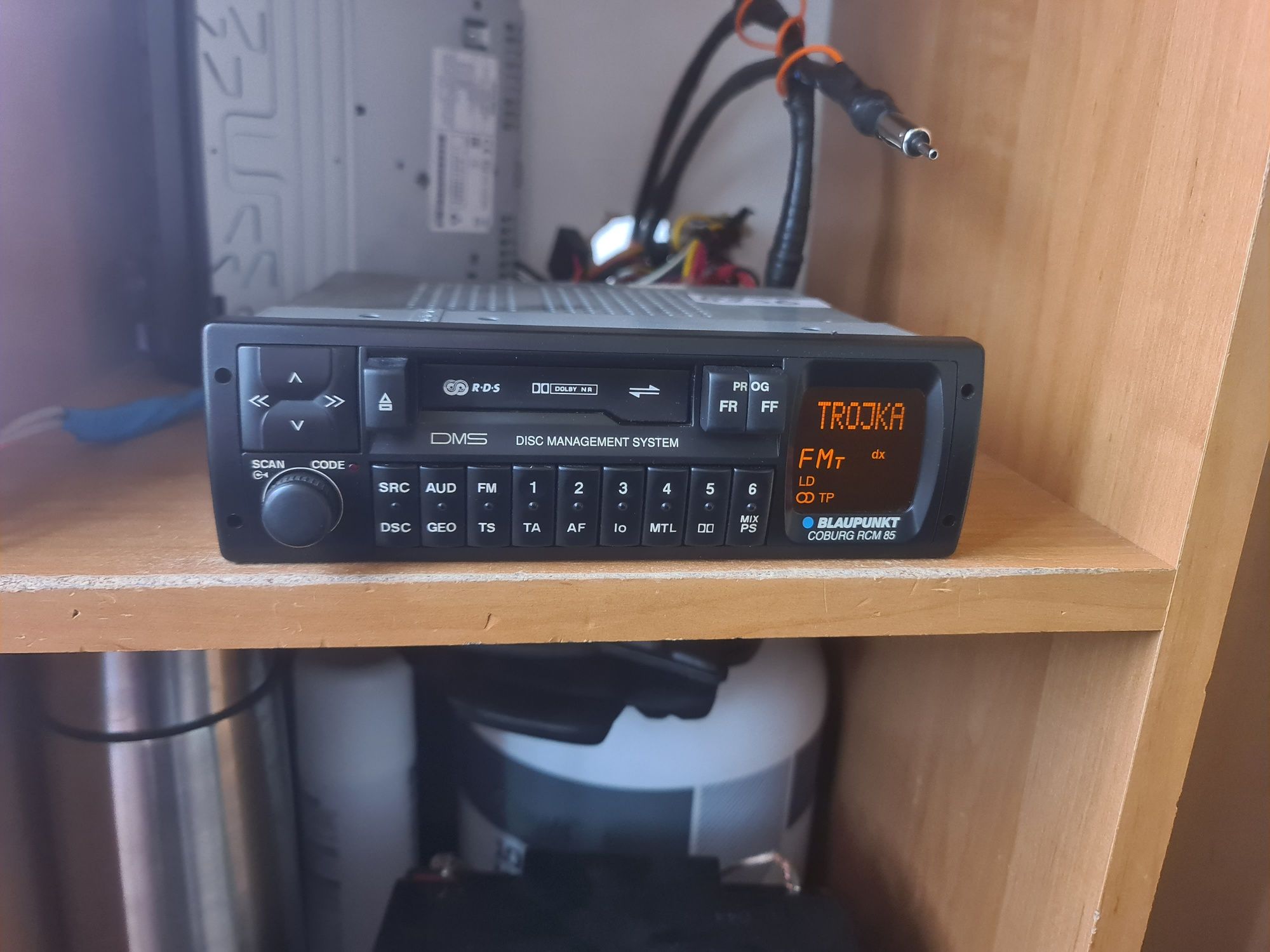 Radio BLAUPUNKT COBURG rcm 85 klasyk