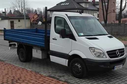 Mercedes Sprinter - zabudowa Fabryka Wywrotek
